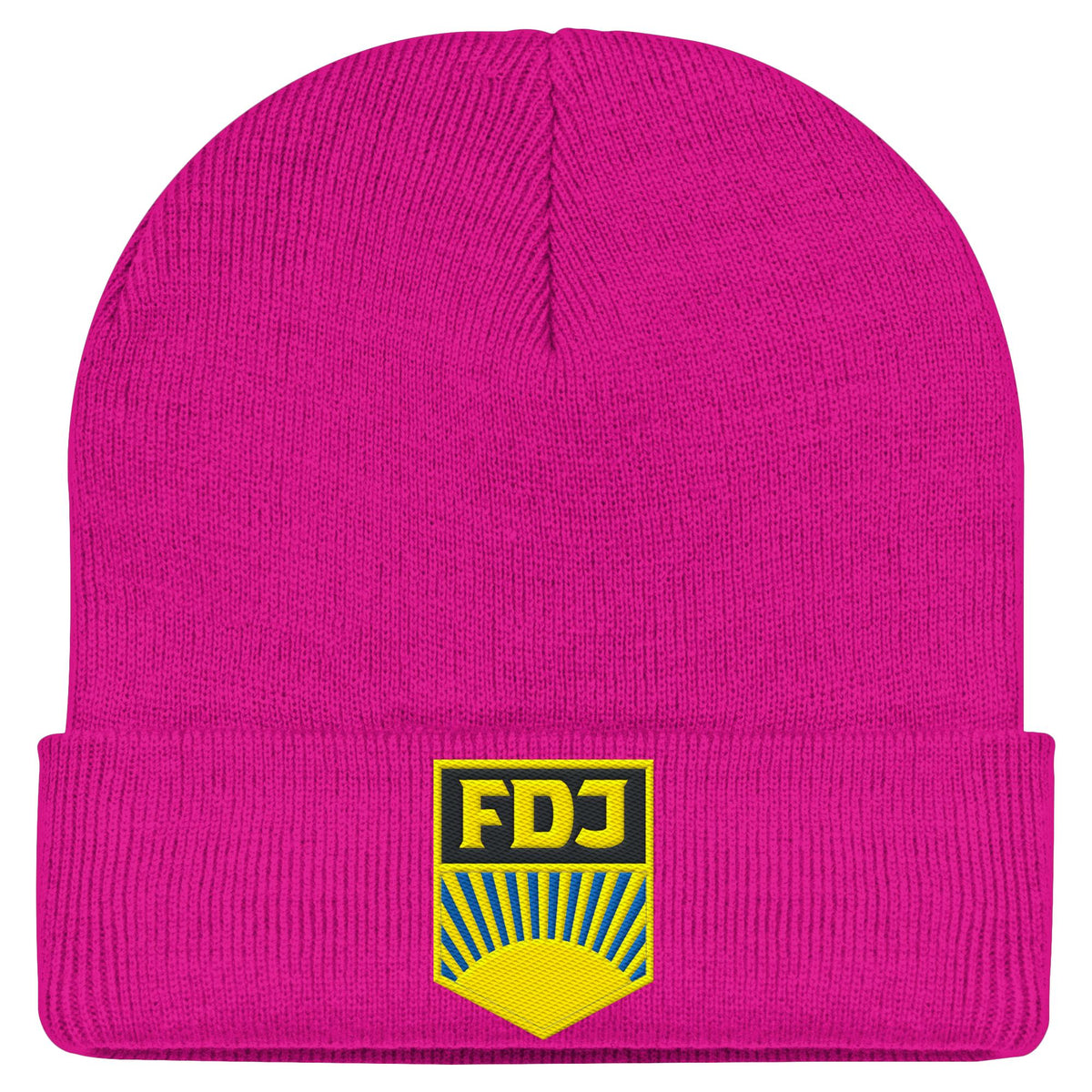 FDJ | DDR Ostalgie Beanie bestickt