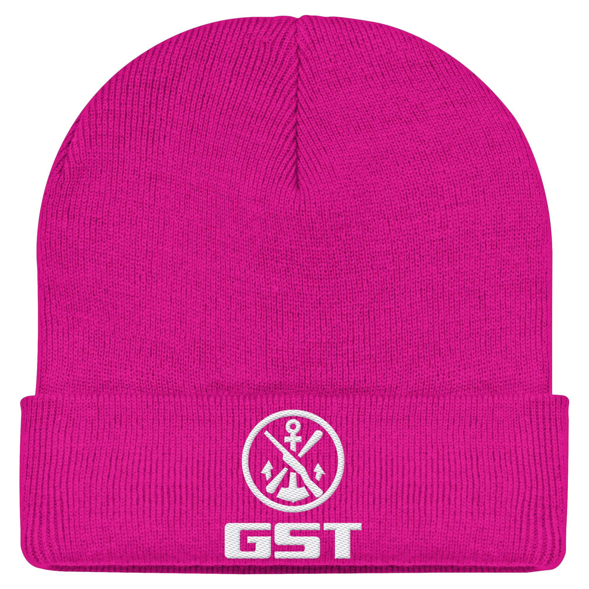 GST - GESELLSCHAFT FÜR SPORT UND TECHNIK | DDR Ostalgie Beanie bestickt