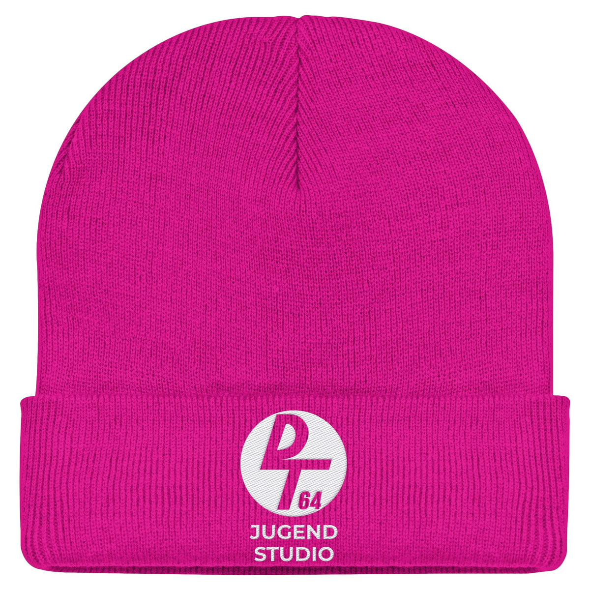 DT64 JUGENDSTUDIO | DDR Ostalgie Beanie bestickt