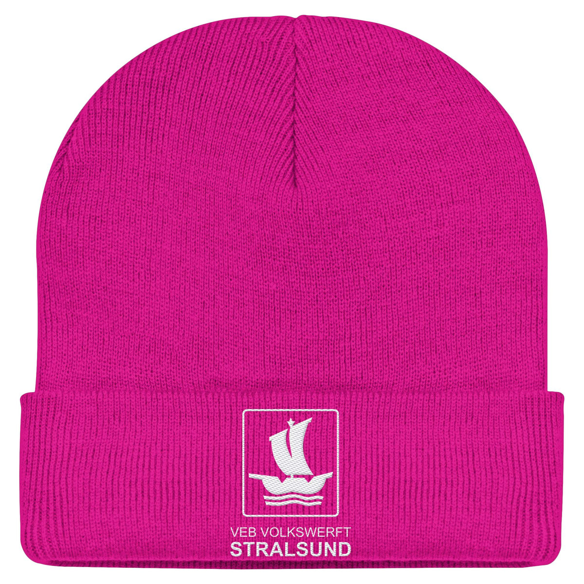 VEB VOLKSWERFT STRALSUND | DDR Ostalgie Beanie bestickt
