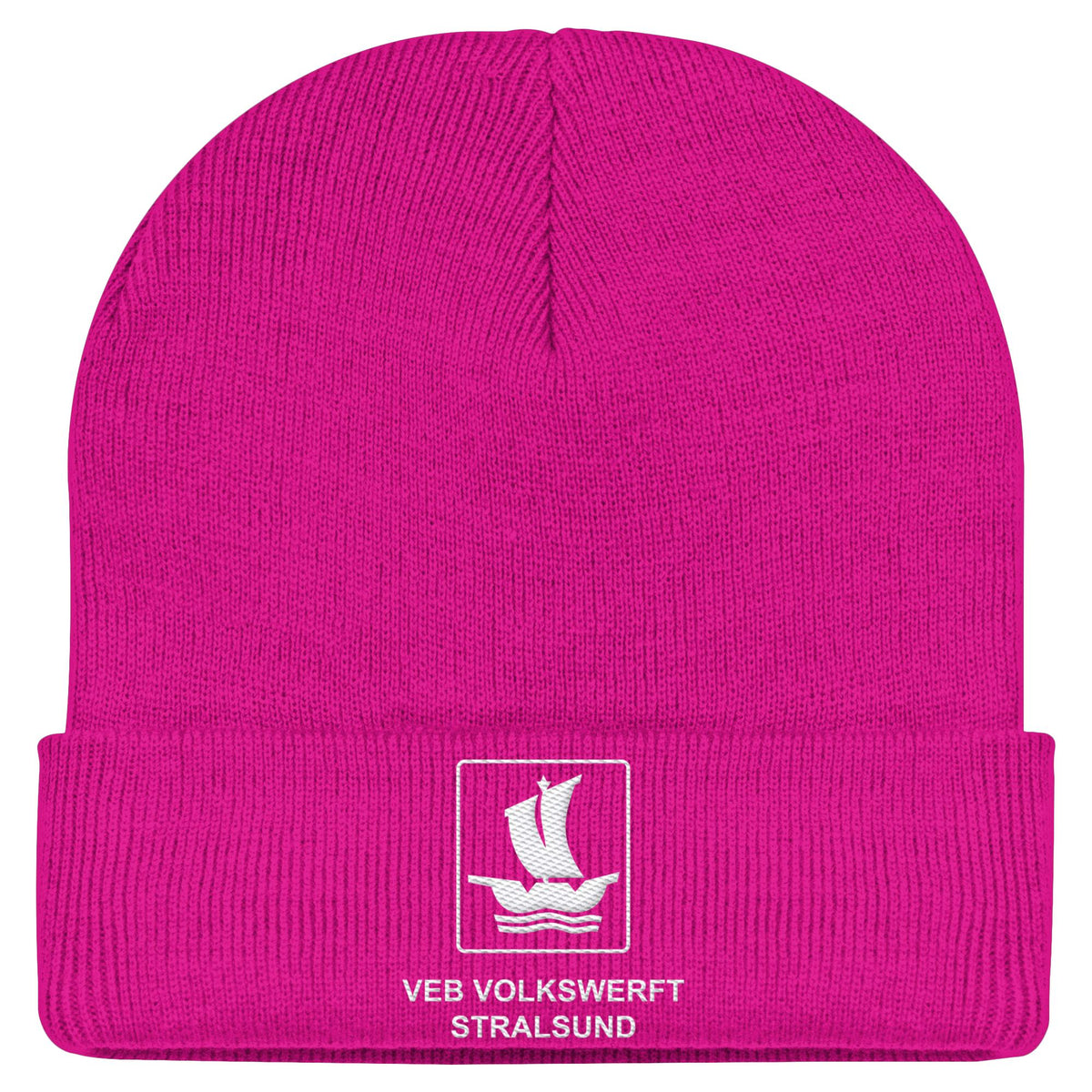 VEB VOLKSWERFT STRALSUND | DDR Ostalgie Beanie bestickt