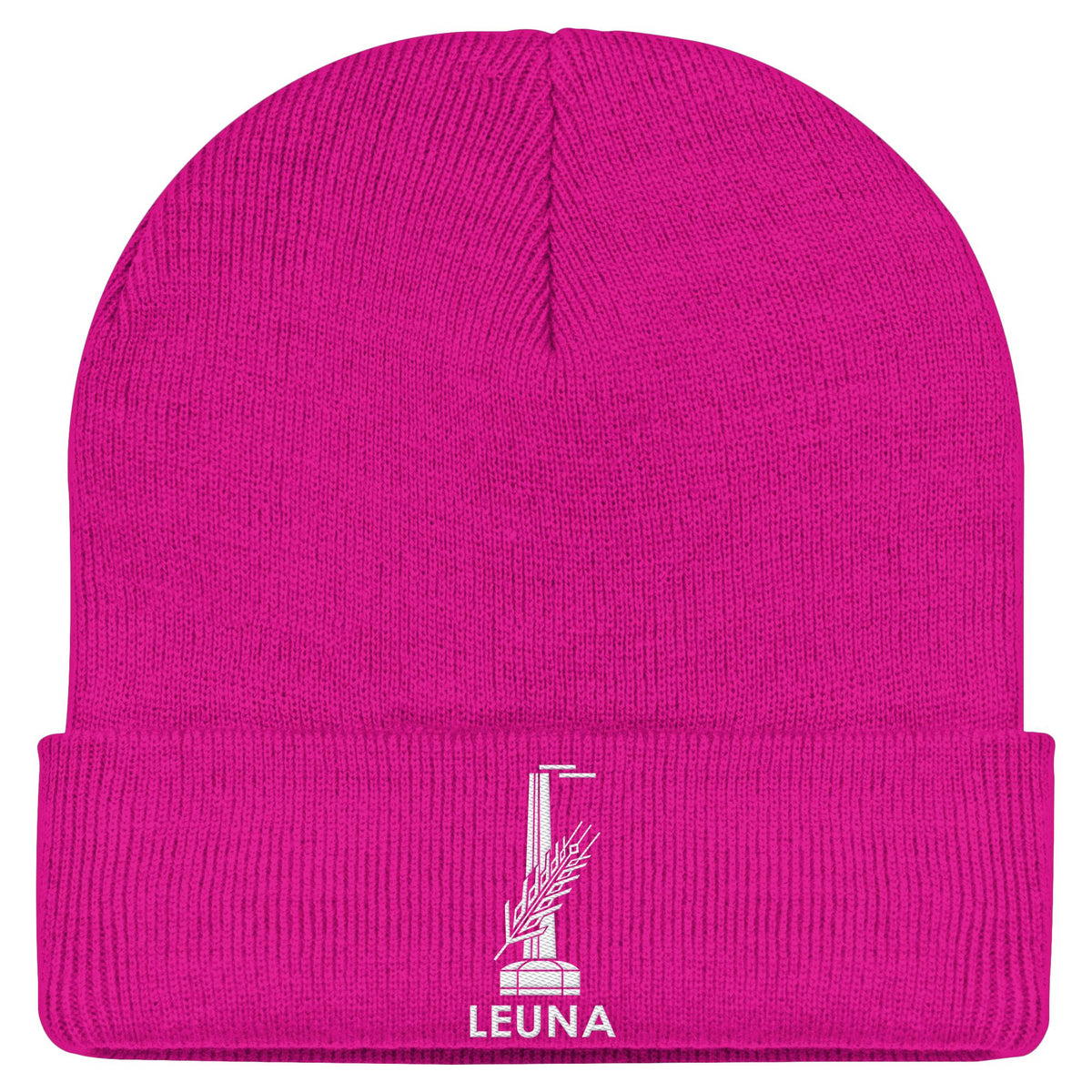 LEUNA WERKE HALLE | DDR Ostalgie Beanie bestickt