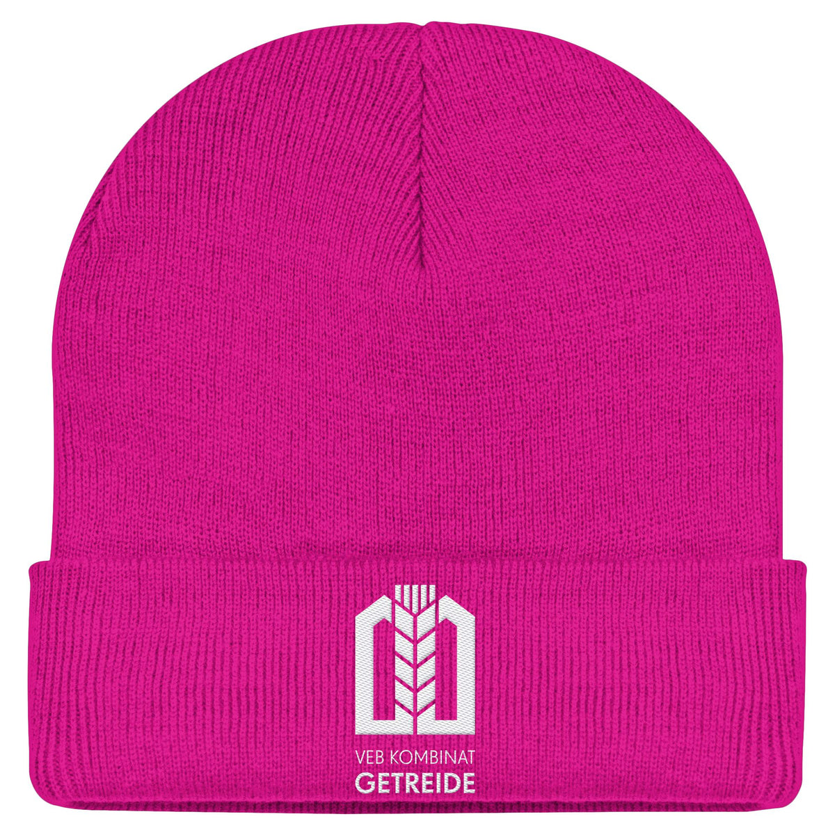 VEB KOMBINAT GETREIDEWIRTSCHAFT | DDR Ostalgie Beanie bestickt