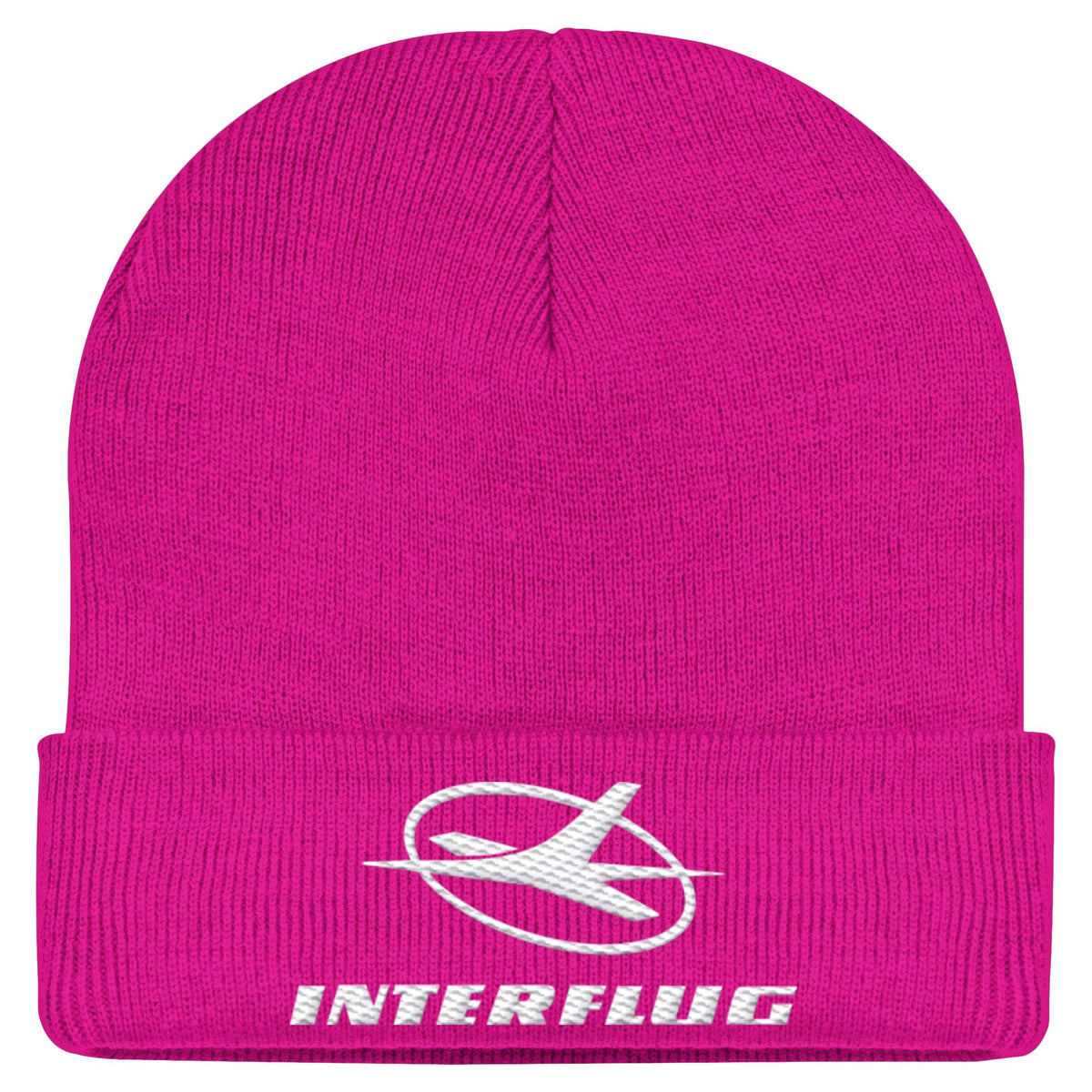 INTERFLUG | DDR Ostalgie Beanie bestickt