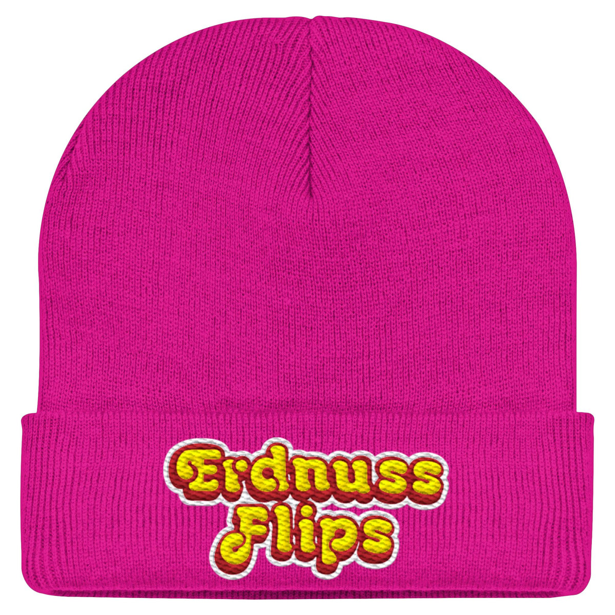 ERDNUSS FLIPS | DDR Ostalgie Beanie bestickt