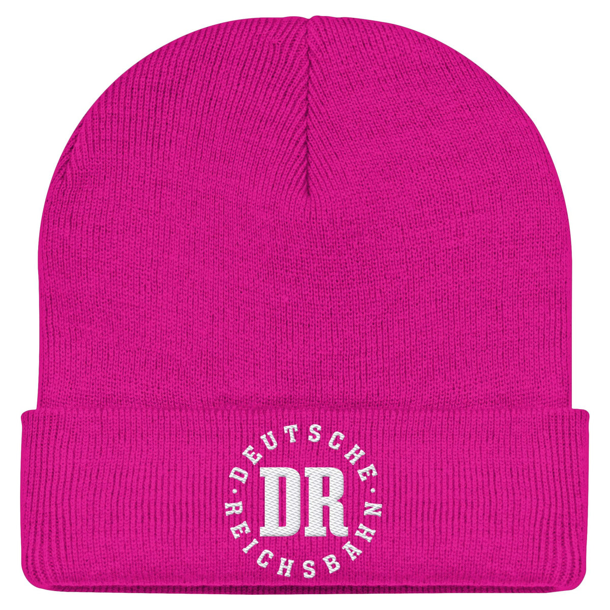 DR - DEUTSCHE REICHSBAHN - dunkel | DDR Ostalgie Beanie bestickt