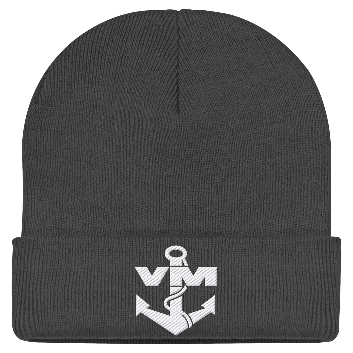 NVA EMBLEM - VOLKSMARINE SEESTREITKRÄFTE - DUNKEL | DDR Ostalgie Beanie bestickt