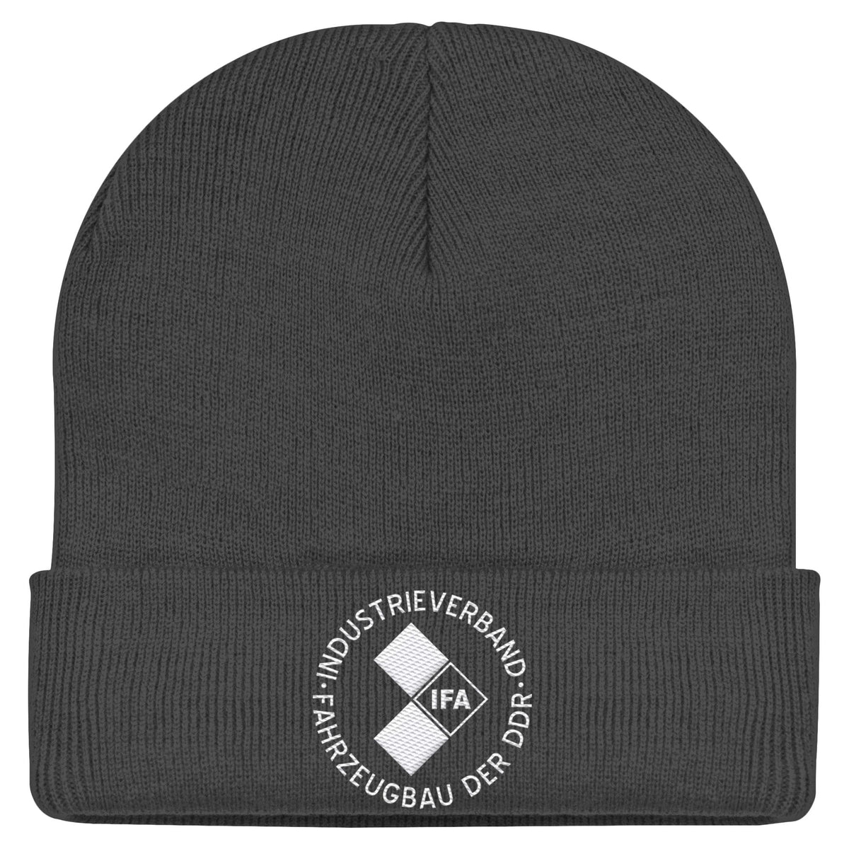 IFA FAHRZEUGBAU DDR | DDR Ostalgie Beanie bestickt