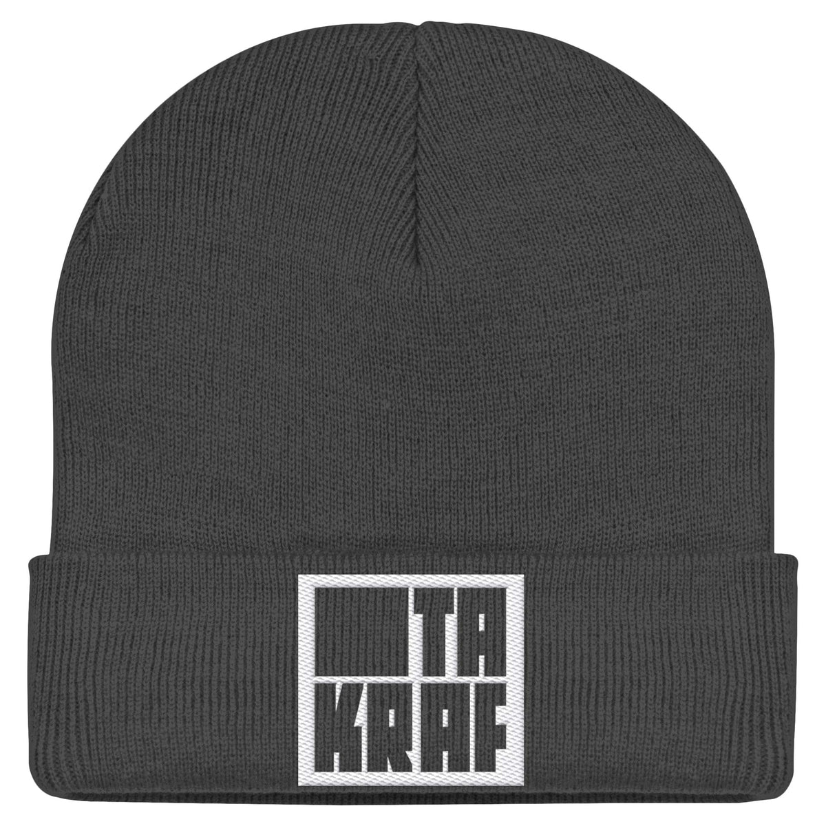 TAKRAF | DDR Ostalgie Beanie bestickt