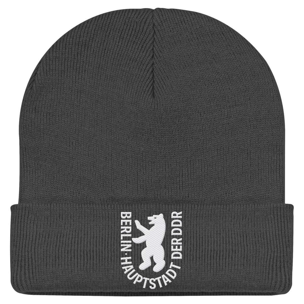 BERLIN - HAUPTSTADT DER DDR | DDR Ostalgie Beanie bestickt