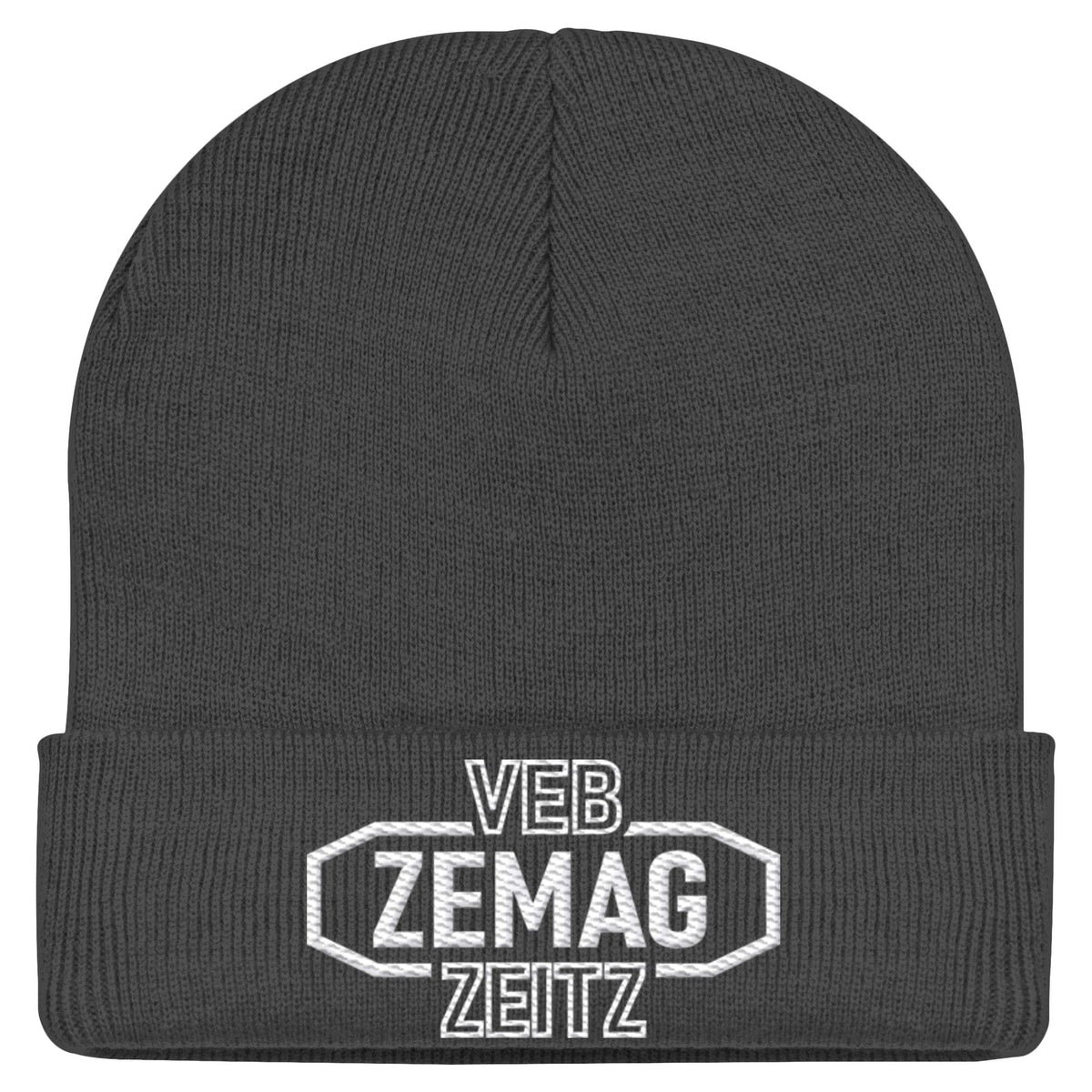 VEB ZEMAG ZEITZ | DDR Ostalgie Beanie bestickt