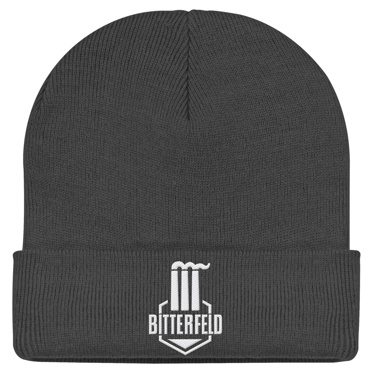 VEB CHEMIEKOMBINAT BITTERFELD | DDR Ostalgie Beanie bestickt