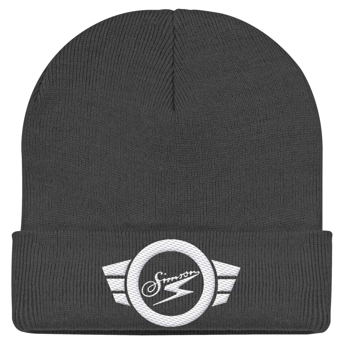 SIMSON DUNKEL | DDR Ostalgie Beanie bestickt