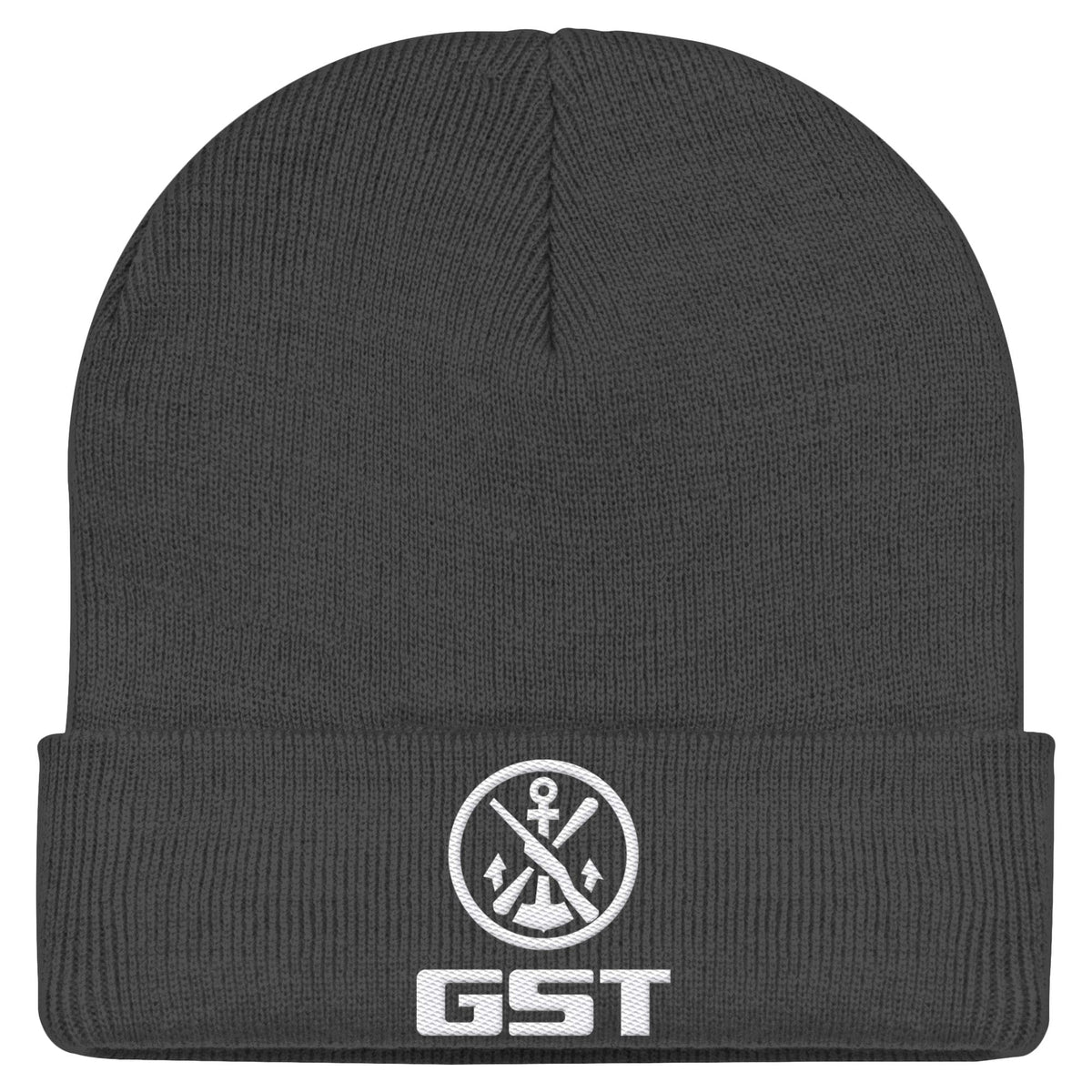 GST - GESELLSCHAFT FÜR SPORT UND TECHNIK | DDR Ostalgie Beanie bestickt