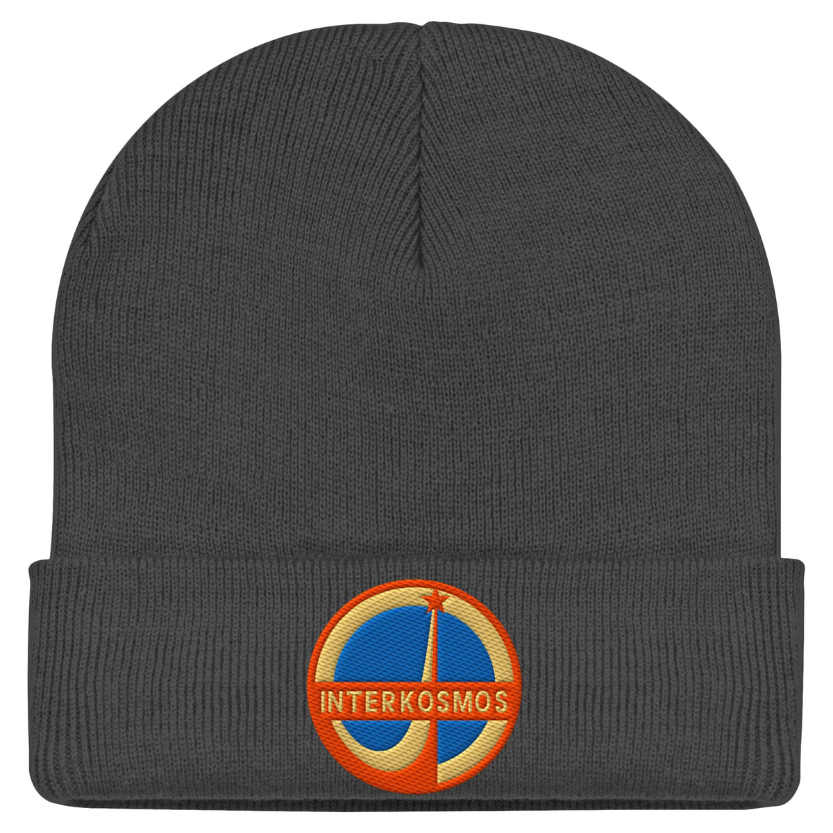 INTERKOSMOS | DDR Ostalgie Beanie bestickt