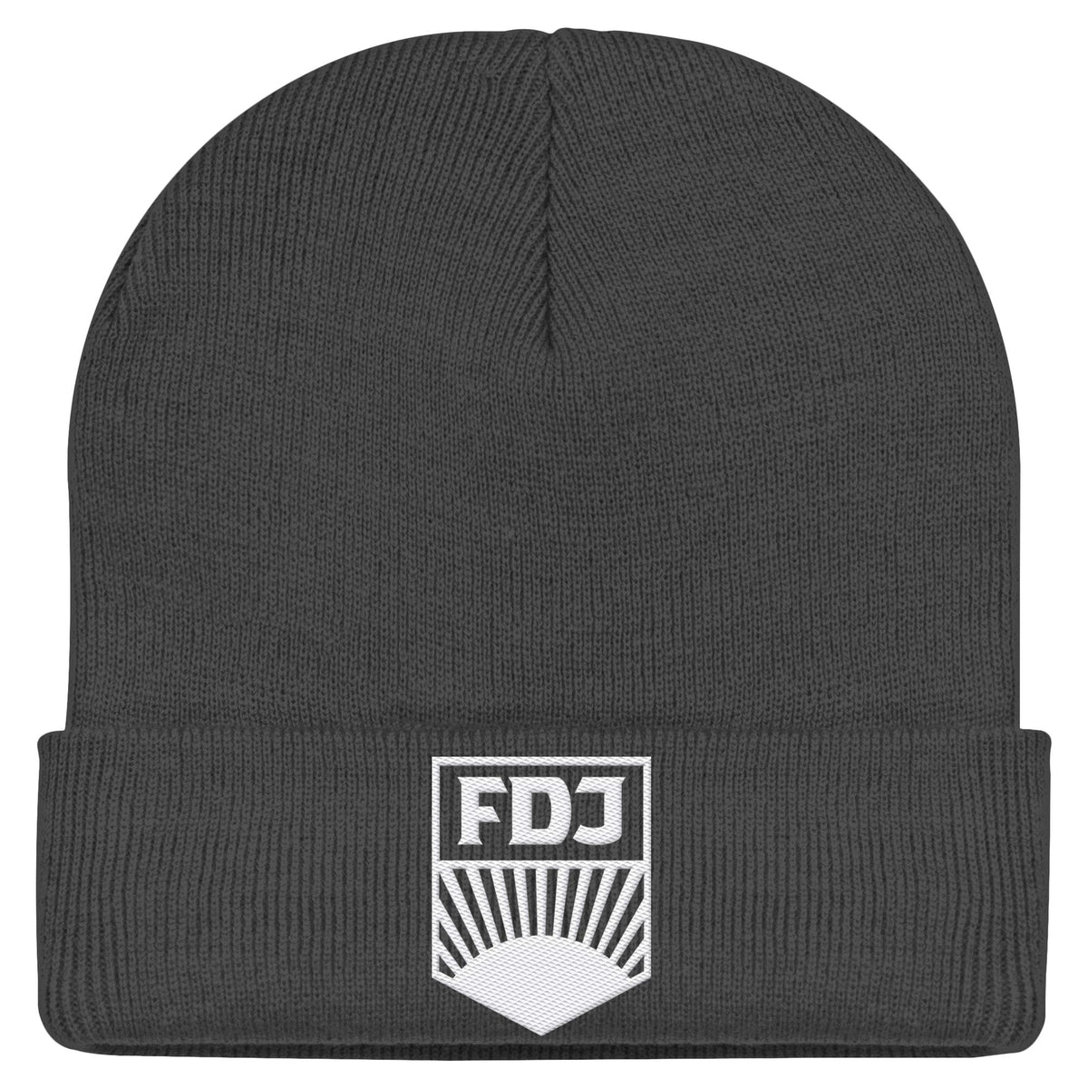 FDJ - WEISS | DDR Ostalgie Beanie bestickt