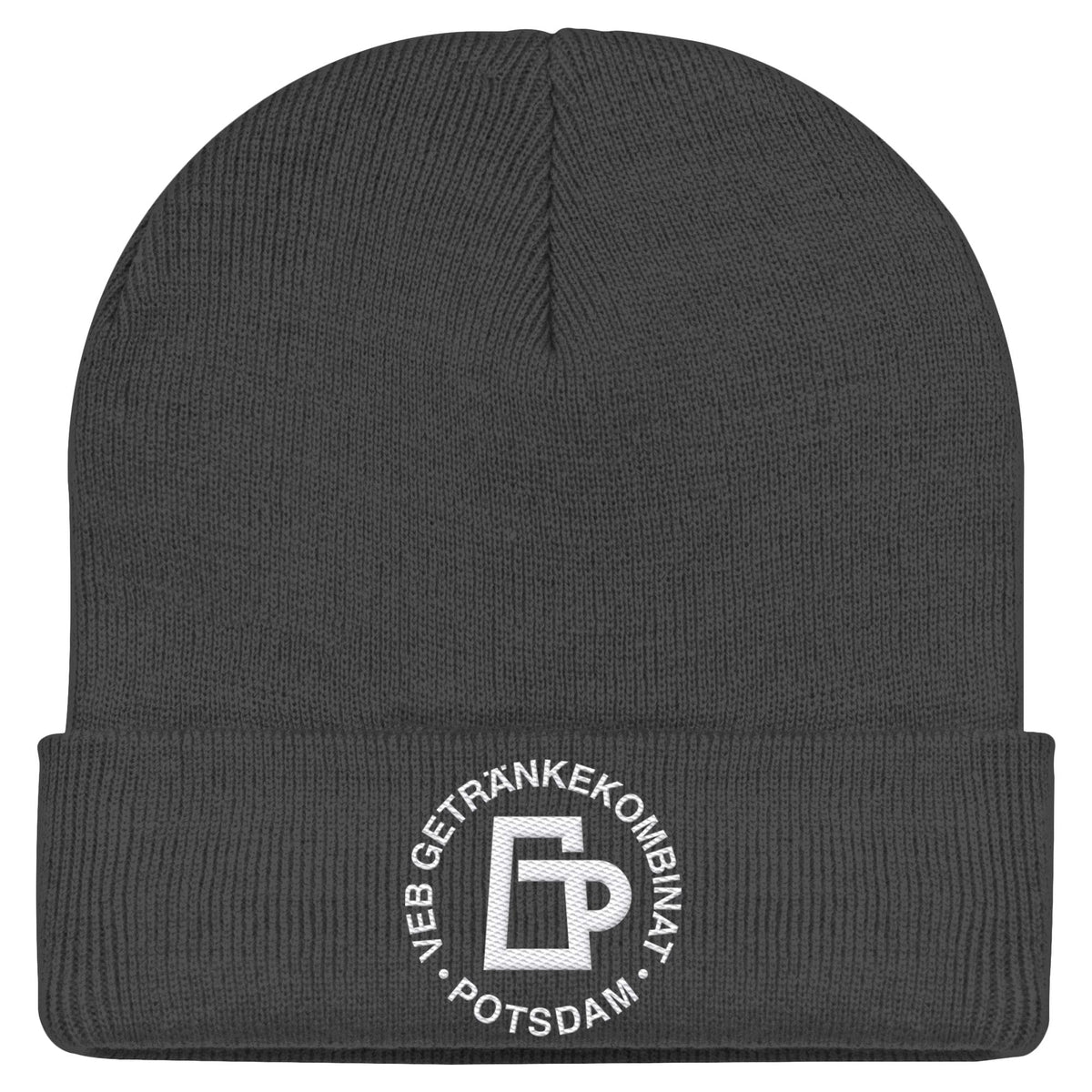 VEB GETRÄNKEKOMBINAT POTSDAM | DDR Ostalgie Beanie bestickt