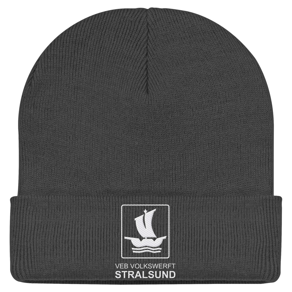 VEB VOLKSWERFT STRALSUND | DDR Ostalgie Beanie bestickt