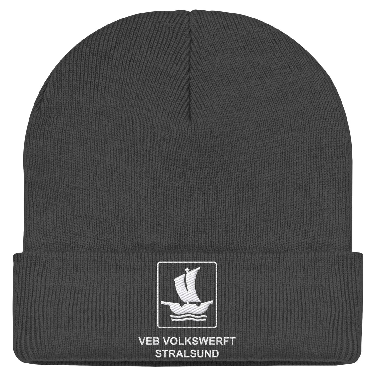 VEB VOLKSWERFT STRALSUND | DDR Ostalgie Beanie bestickt