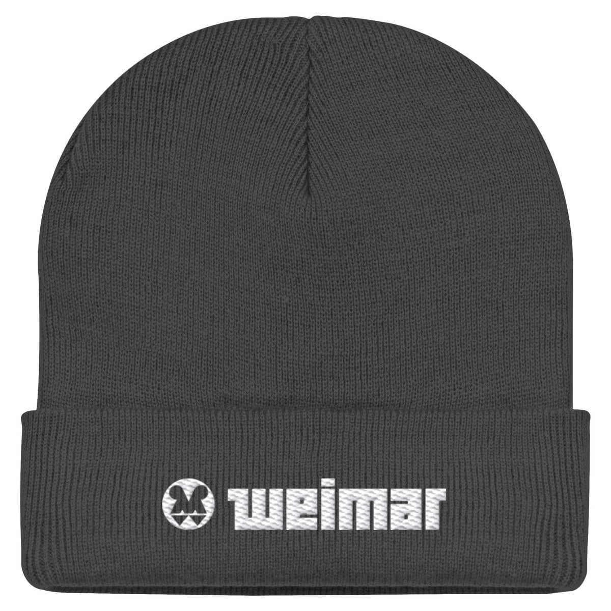 VEB WEIMAR-WERK | DDR Ostalgie Beanie bestickt