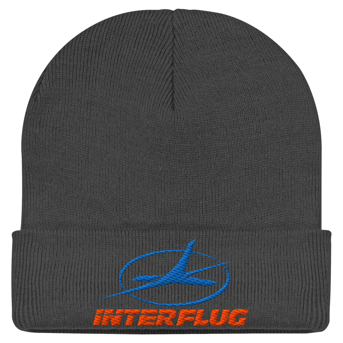 INTERFLUG | DDR Ostalgie Beanie bestickt
