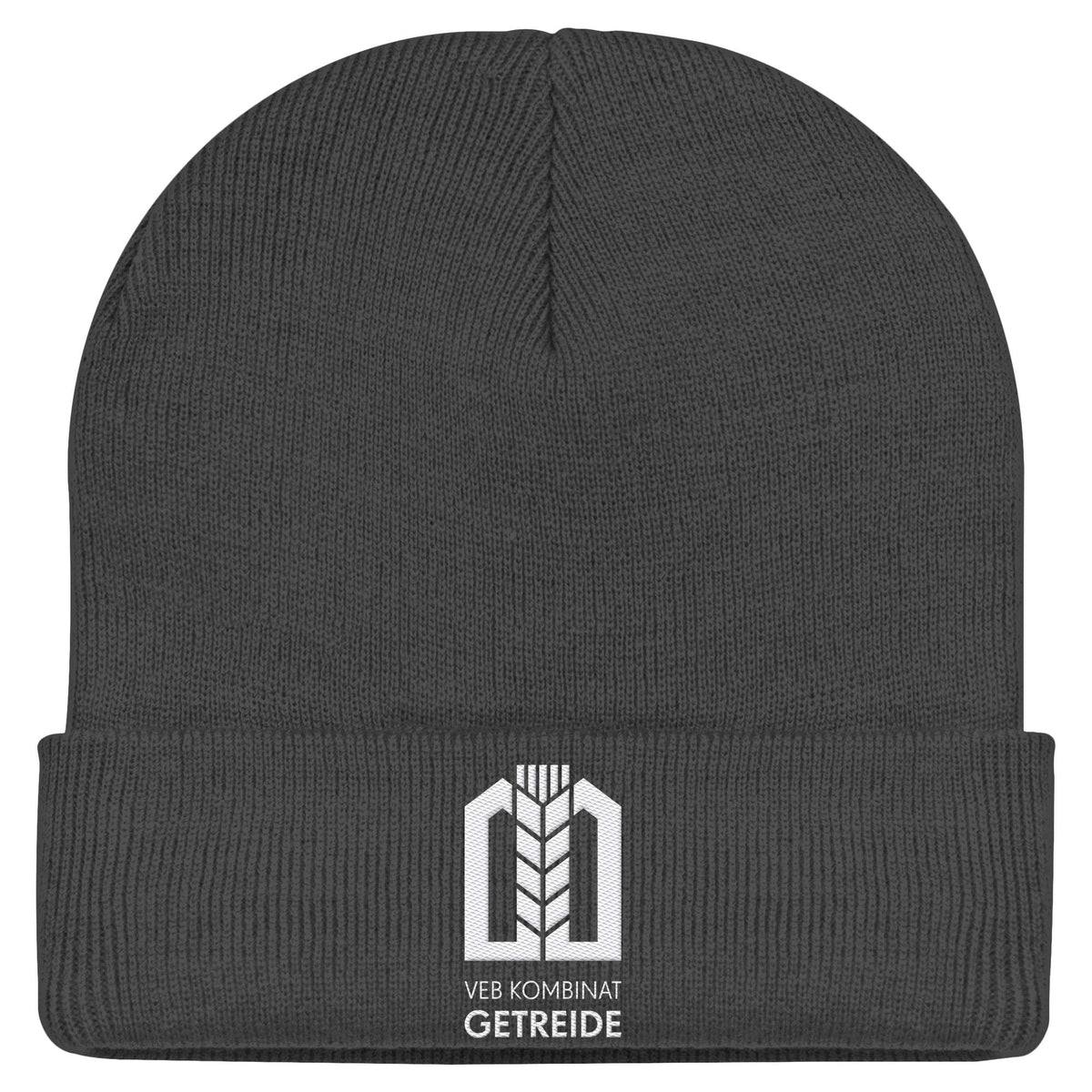 VEB KOMBINAT GETREIDEWIRTSCHAFT | DDR Ostalgie Beanie bestickt
