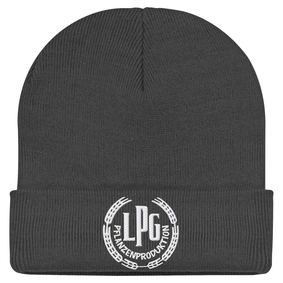 LPG - PFLANZENPRODUKTION | DDR Ostalgie Beanie bestickt
