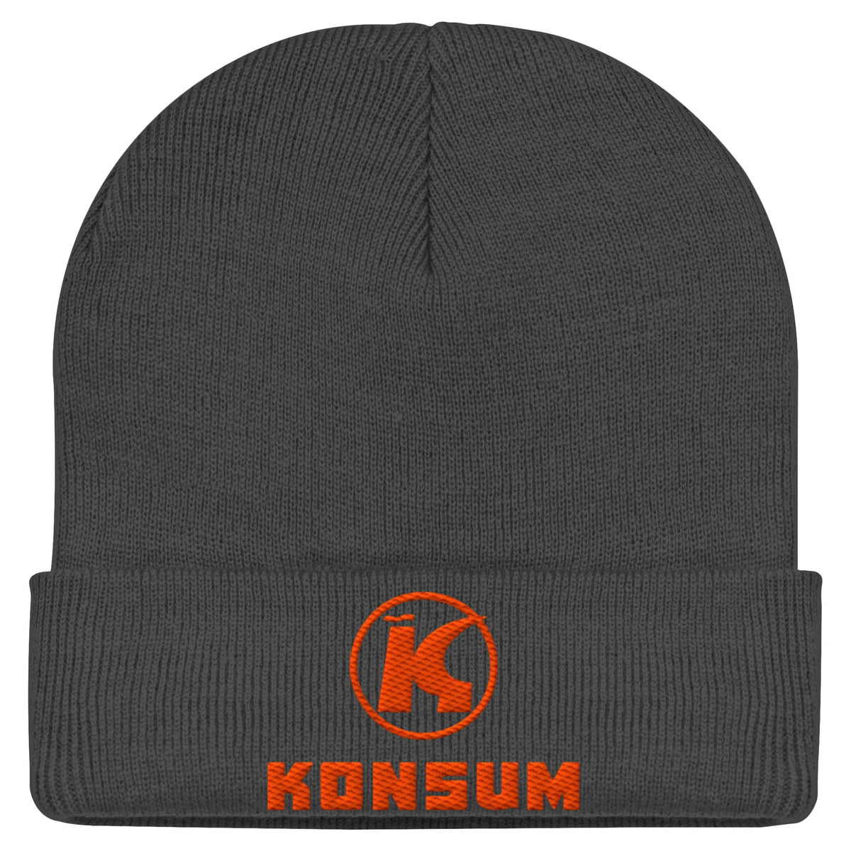 KONSUM | DDR Ostalgie Beanie bestickt