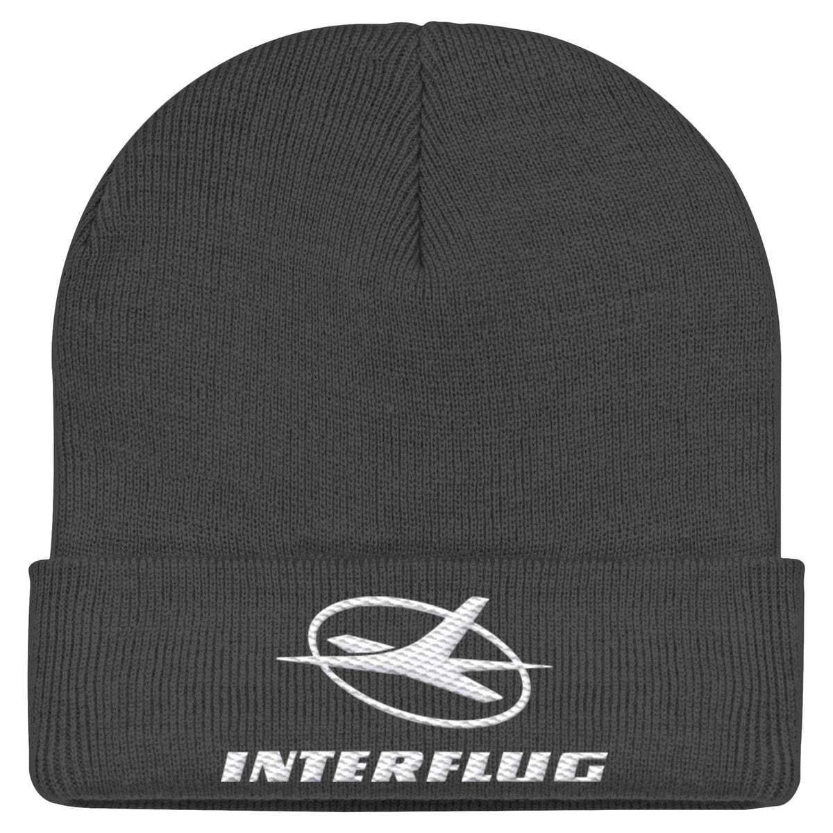 INTERFLUG | DDR Ostalgie Beanie bestickt