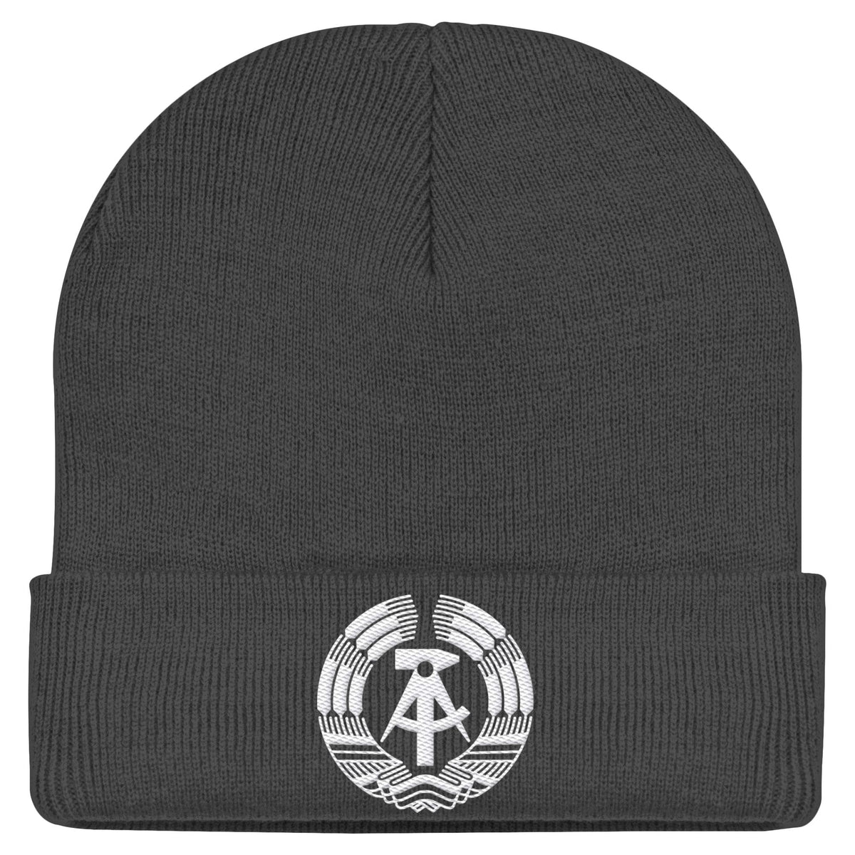 DDR LOGO | DDR Ostalgie Beanie bestickt