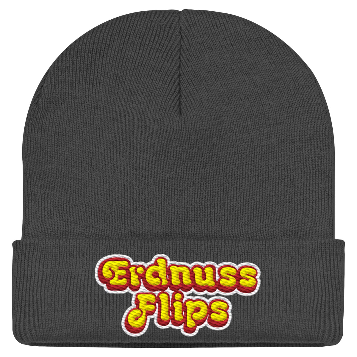 ERDNUSS FLIPS | DDR Ostalgie Beanie bestickt