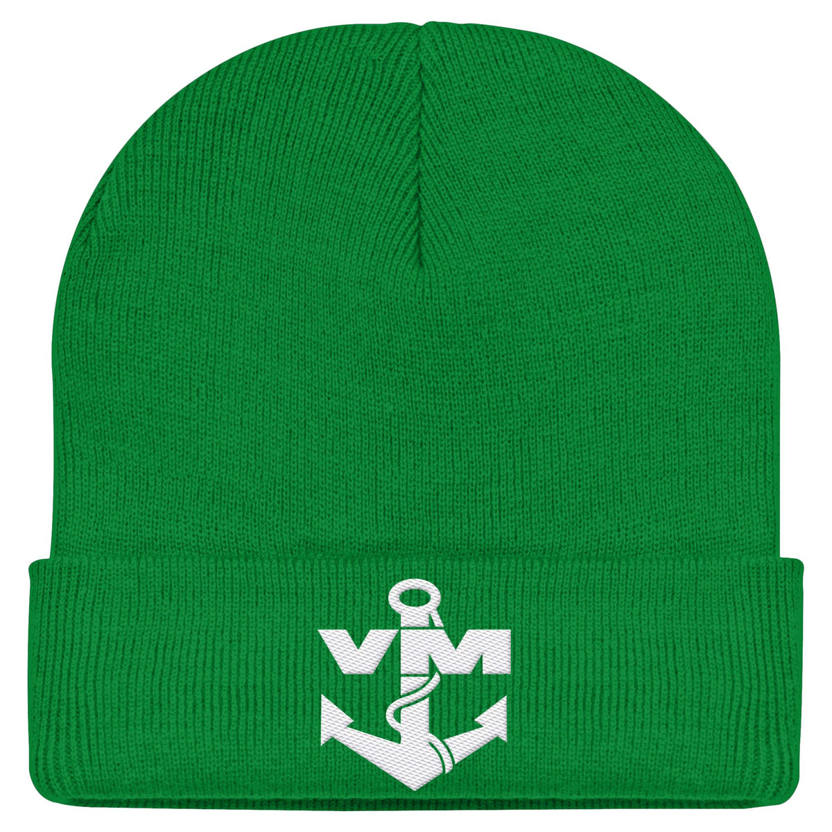 NVA EMBLEM - VOLKSMARINE SEESTREITKRÄFTE - DUNKEL | DDR Ostalgie Beanie bestickt