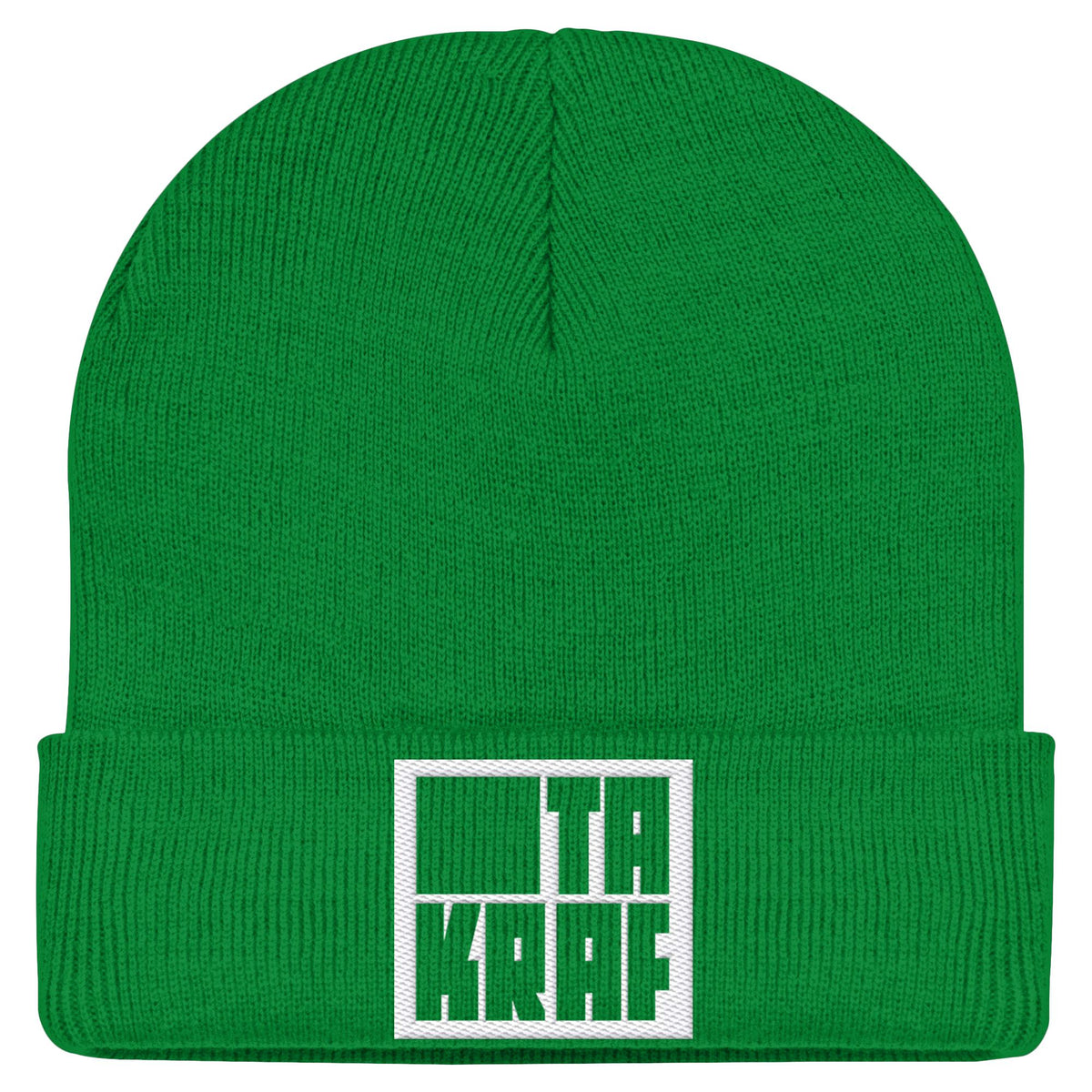 TAKRAF | DDR Ostalgie Beanie bestickt