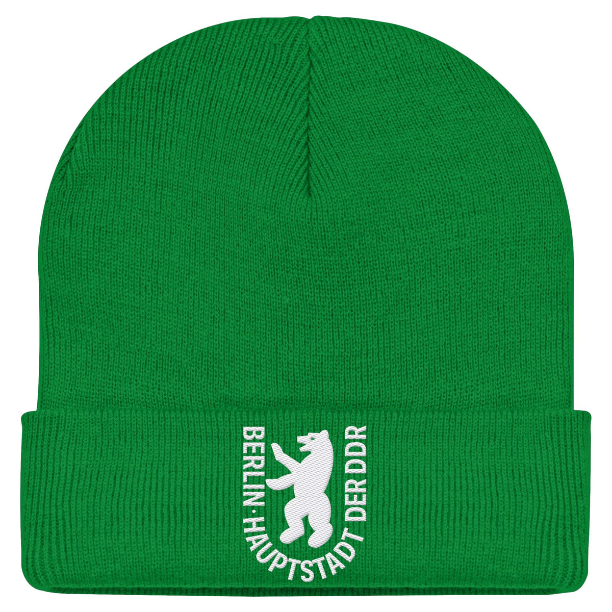 BERLIN - HAUPTSTADT DER DDR | DDR Ostalgie Beanie bestickt