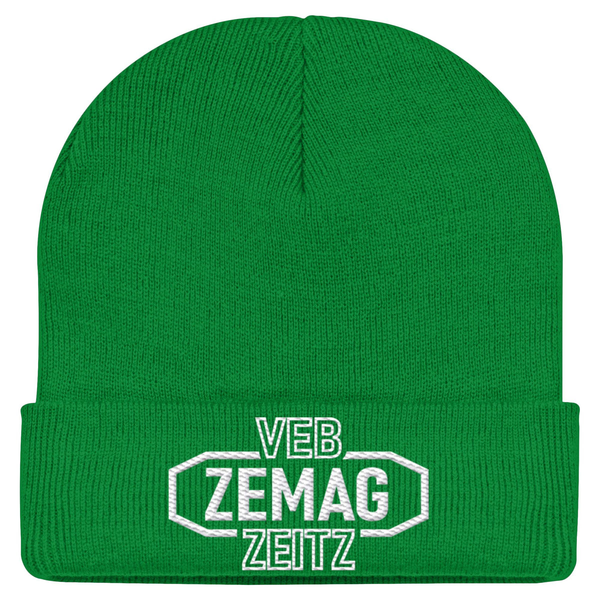 VEB ZEMAG ZEITZ | DDR Ostalgie Beanie bestickt