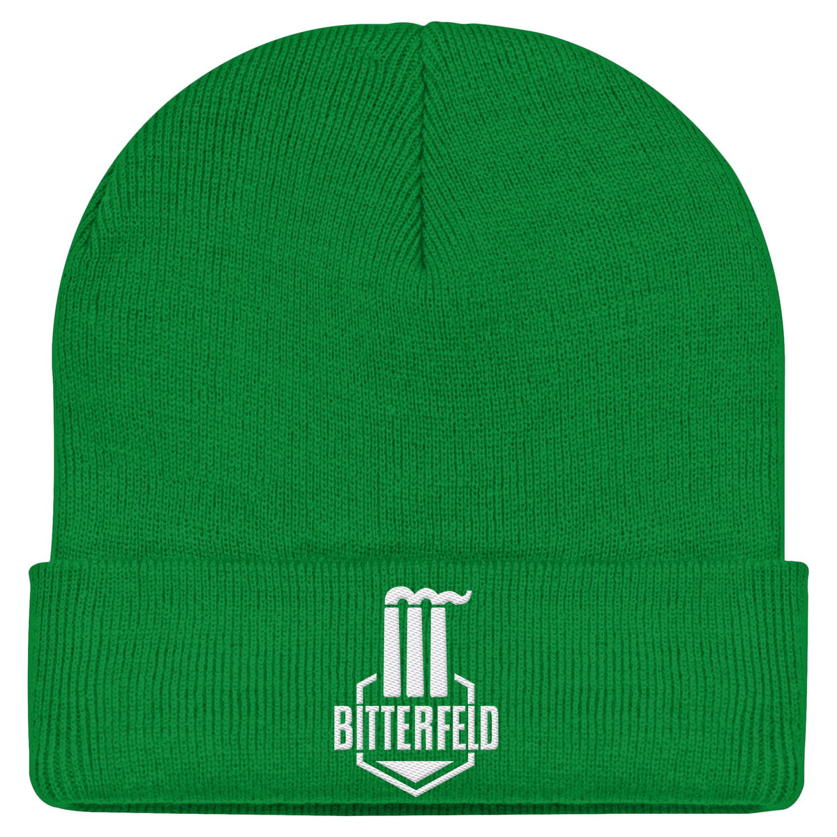 VEB CHEMIEKOMBINAT BITTERFELD | DDR Ostalgie Beanie bestickt