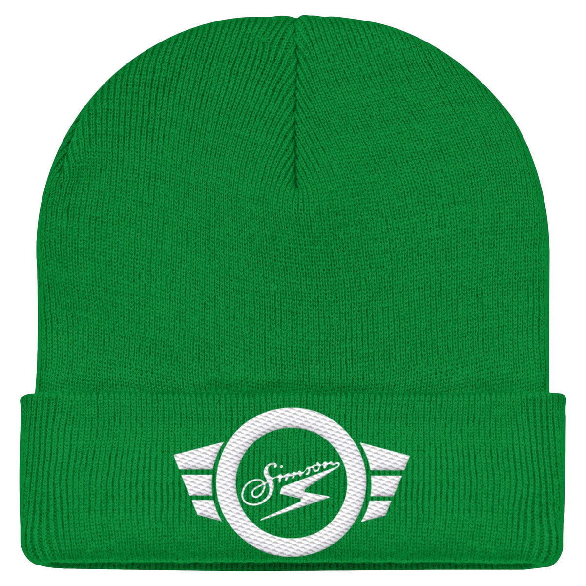 SIMSON DUNKEL | DDR Ostalgie Beanie bestickt