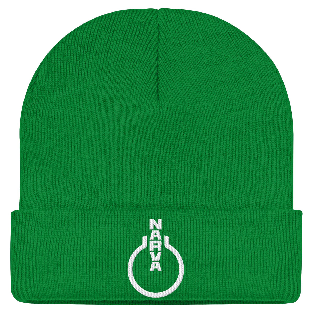 VEB NARVA LEUCHTMITTEL | DDR Ostalgie Beanie bestickt