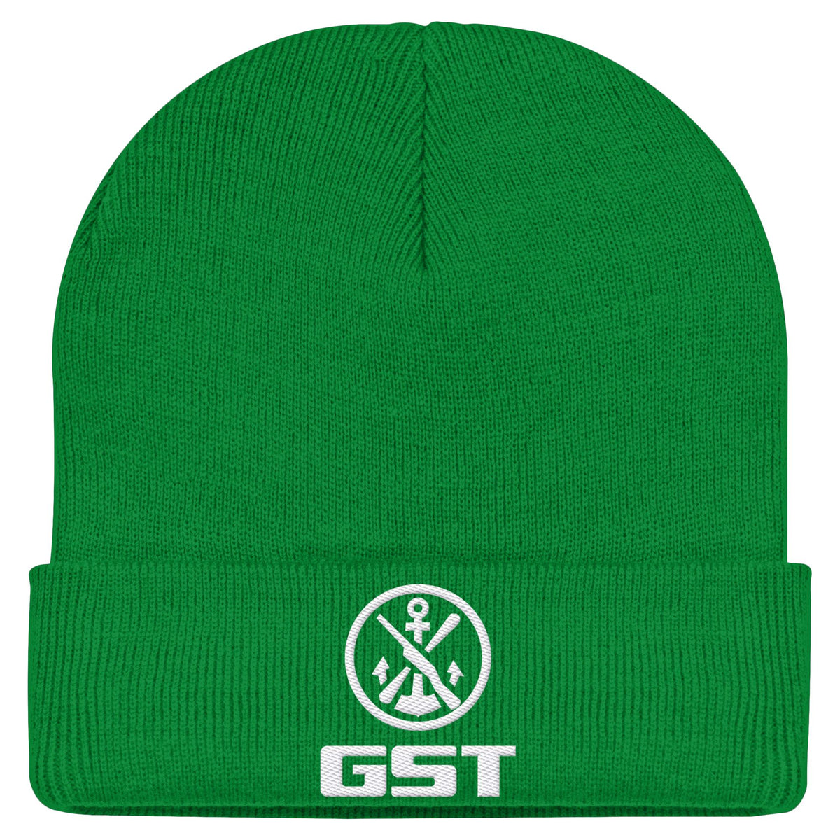 GST - GESELLSCHAFT FÜR SPORT UND TECHNIK | DDR Ostalgie Beanie bestickt