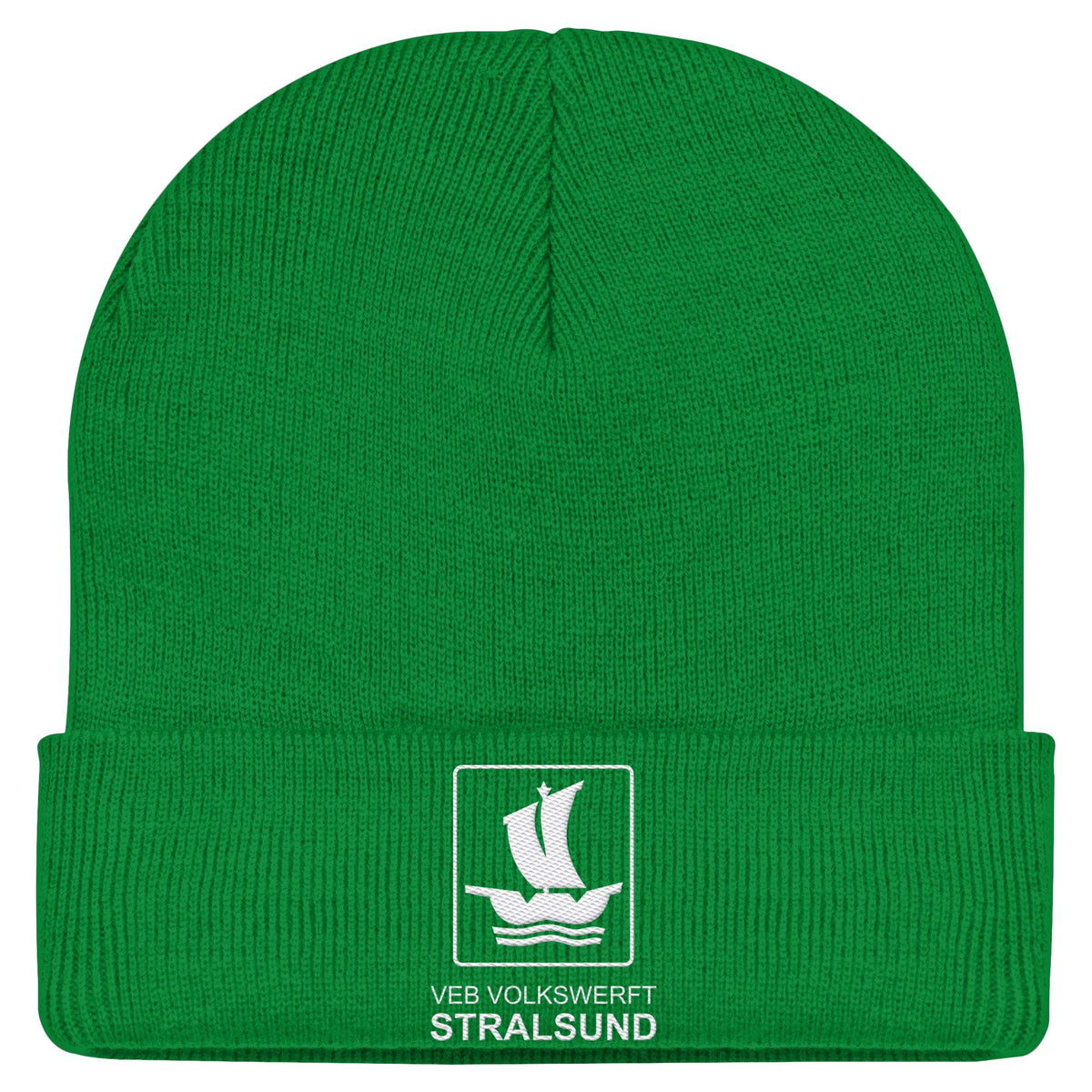 VEB VOLKSWERFT STRALSUND | DDR Ostalgie Beanie bestickt