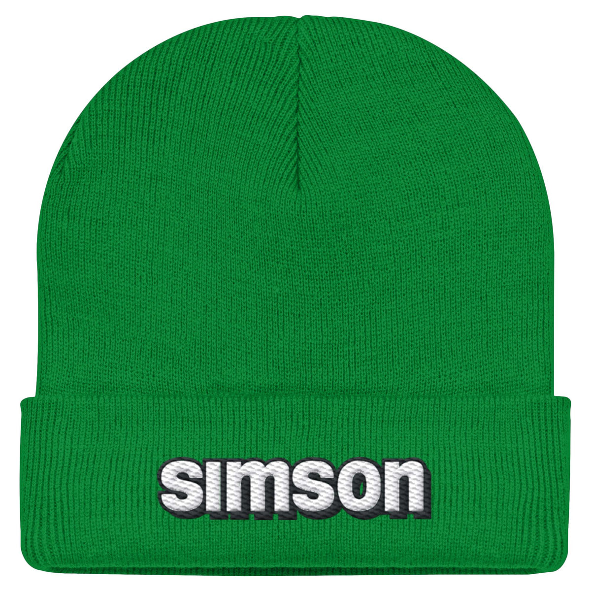 SIMSON - SCHRIFTZUG | DDR Ostalgie Beanie bestickt