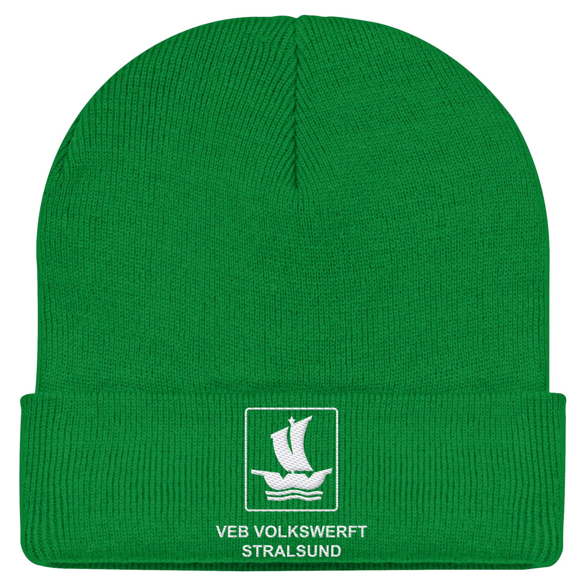 VEB VOLKSWERFT STRALSUND | DDR Ostalgie Beanie bestickt
