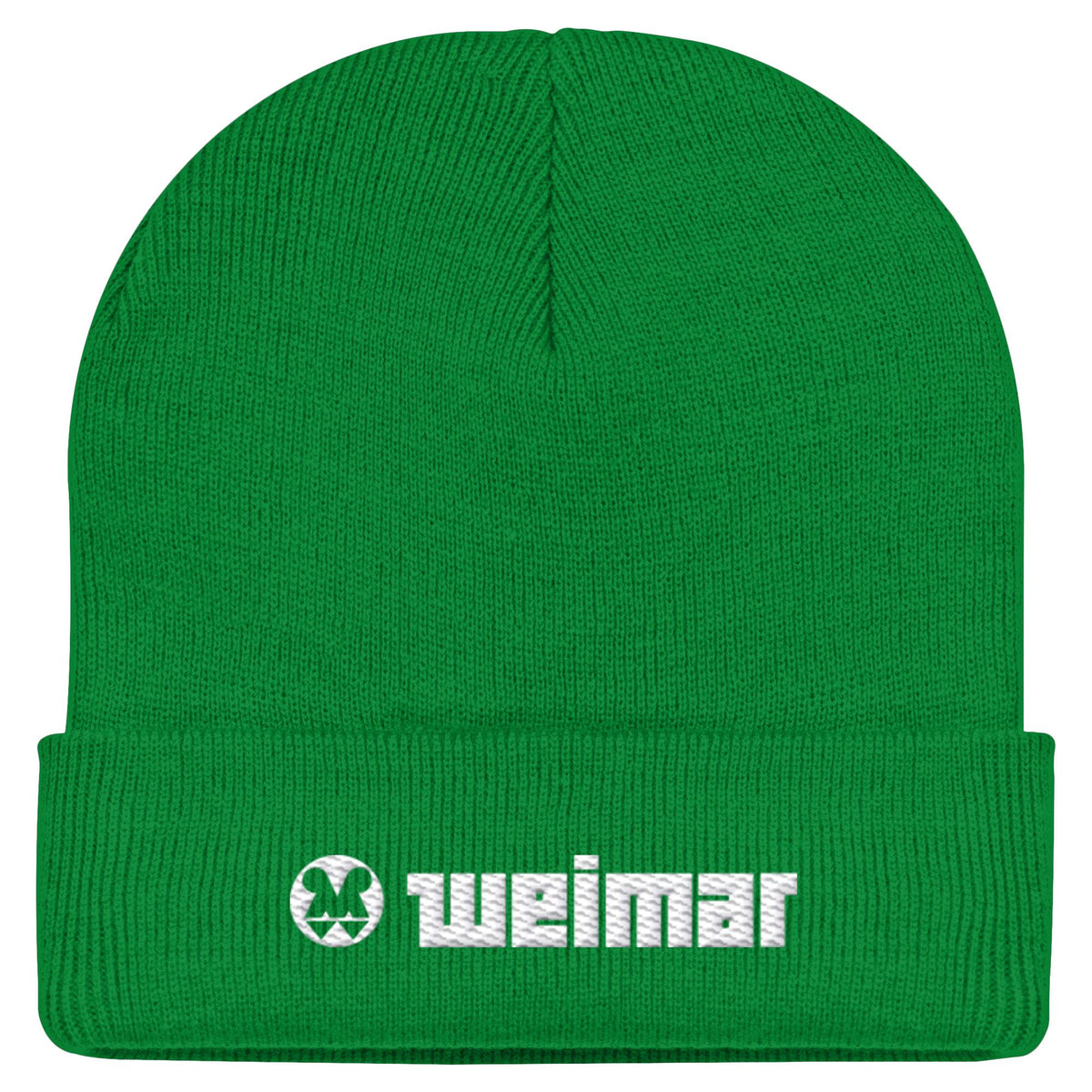 VEB WEIMAR-WERK | DDR Ostalgie Beanie bestickt