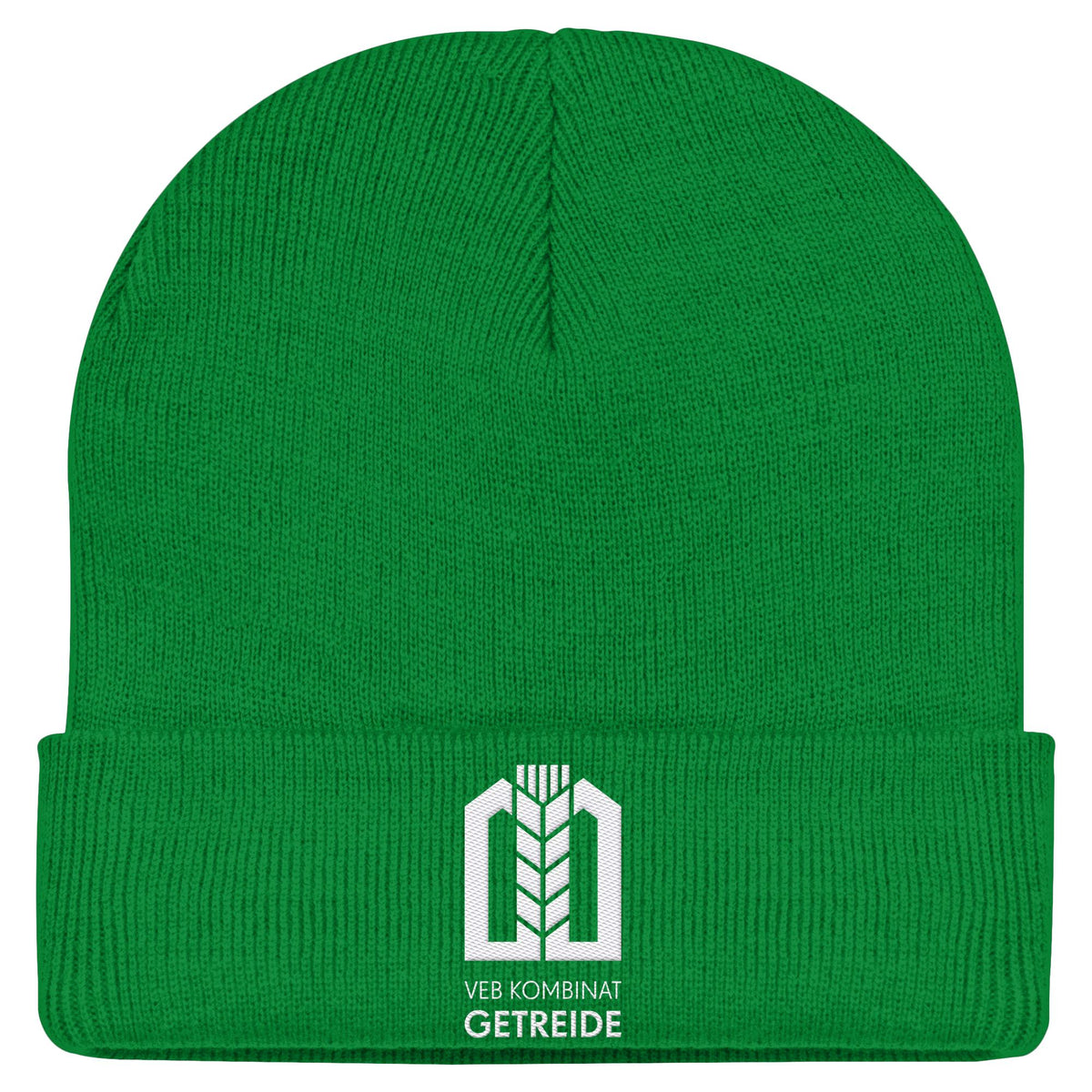 VEB KOMBINAT GETREIDEWIRTSCHAFT | DDR Ostalgie Beanie bestickt