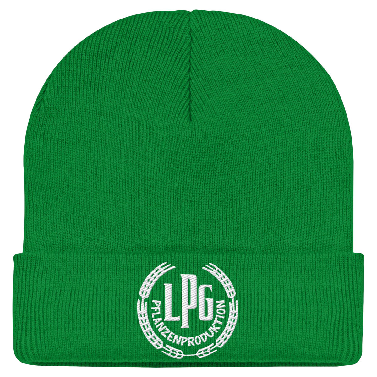 LPG - PFLANZENPRODUKTION | DDR Ostalgie Beanie bestickt