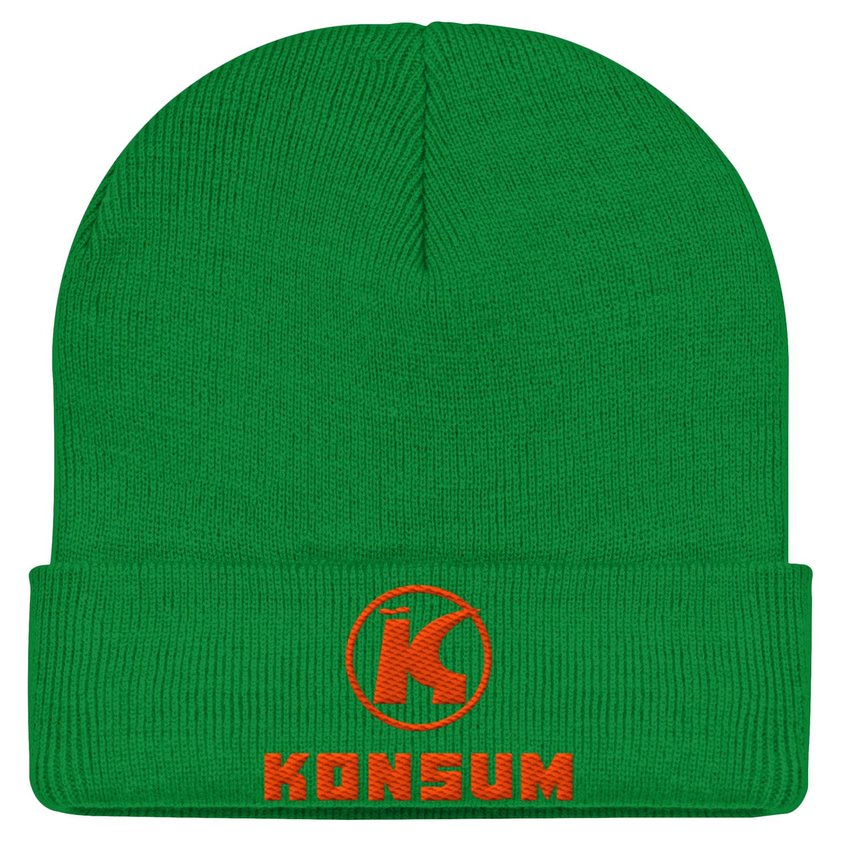 KONSUM | DDR Ostalgie Beanie bestickt