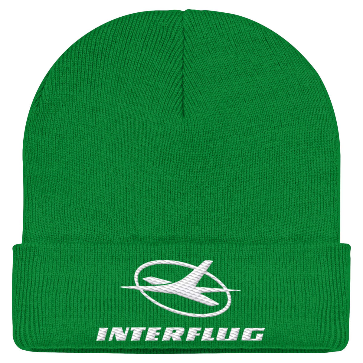INTERFLUG | DDR Ostalgie Beanie bestickt