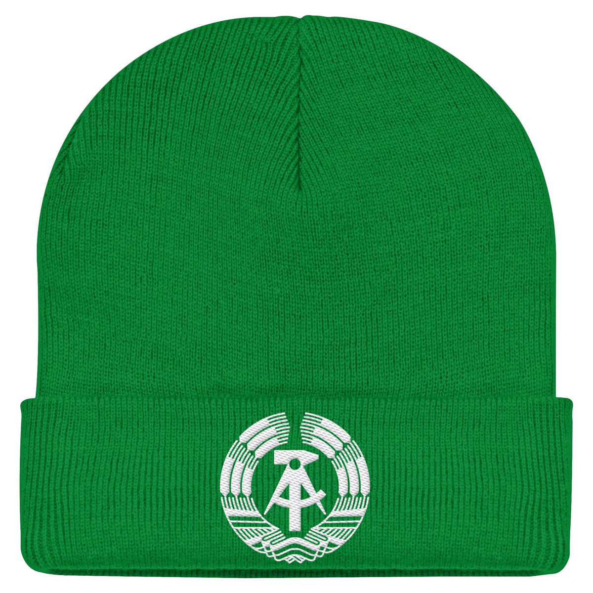 DDR LOGO | DDR Ostalgie Beanie bestickt