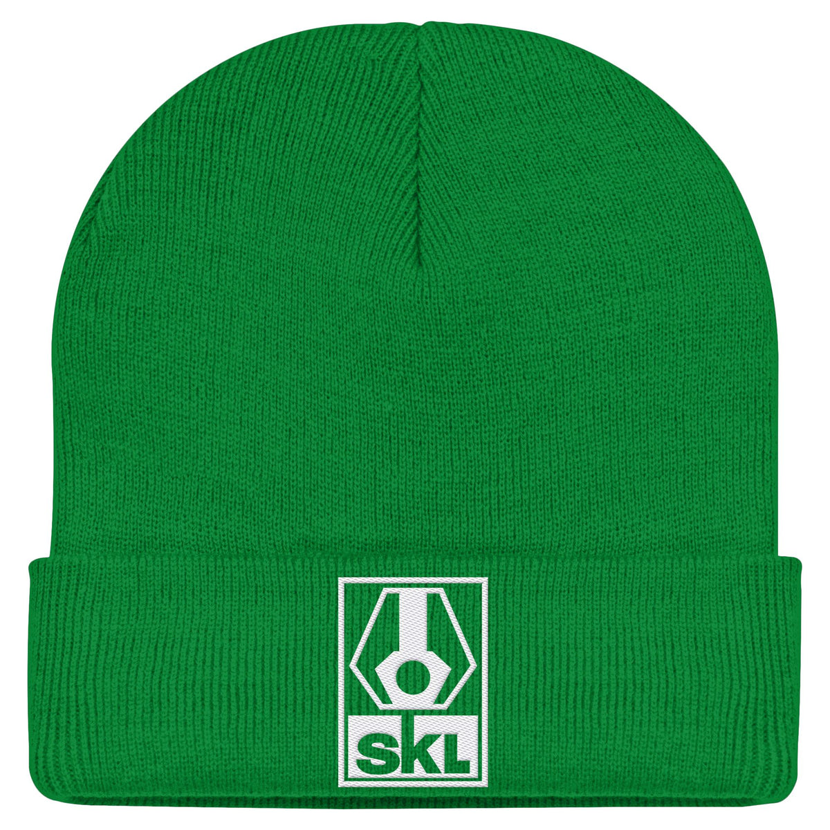 SKL KARL LIEBKNECHT MAGDEBURG | DDR Ostalgie Beanie bestickt