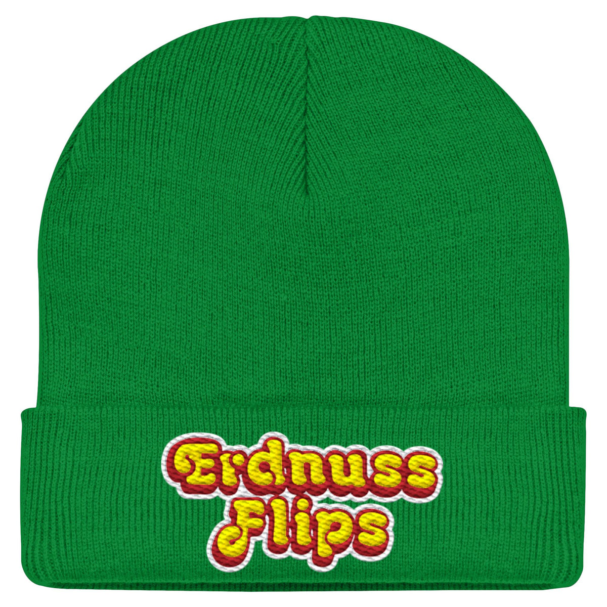 ERDNUSS FLIPS | DDR Ostalgie Beanie bestickt